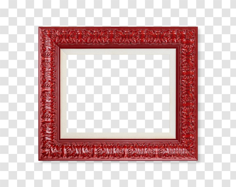 Picture Frames Pattern Rectangle Image - Prayer Mat Transparent PNG