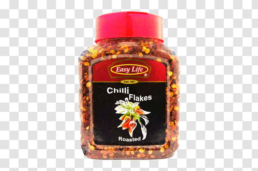 Crushed Red Pepper Chili Oil Seasoning Spice - Herb - Chilli Flakes Transparent PNG