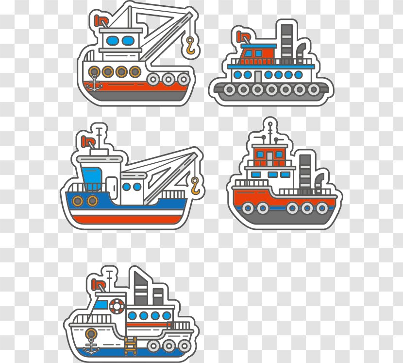 Ship Icon - Area - Vector Transparent PNG