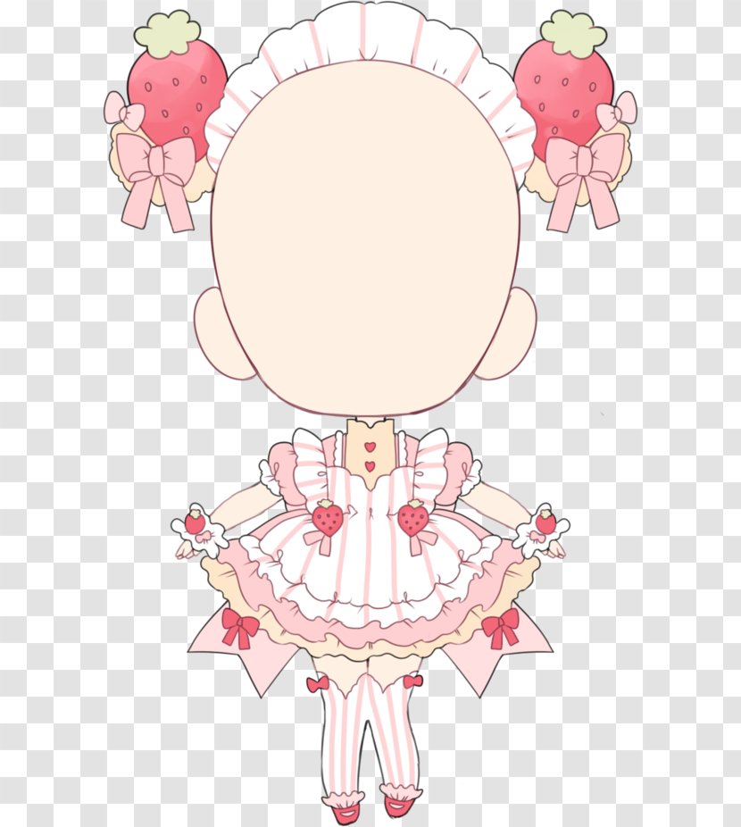 Cartoon Drawing - Silhouette - Maid Transparent PNG