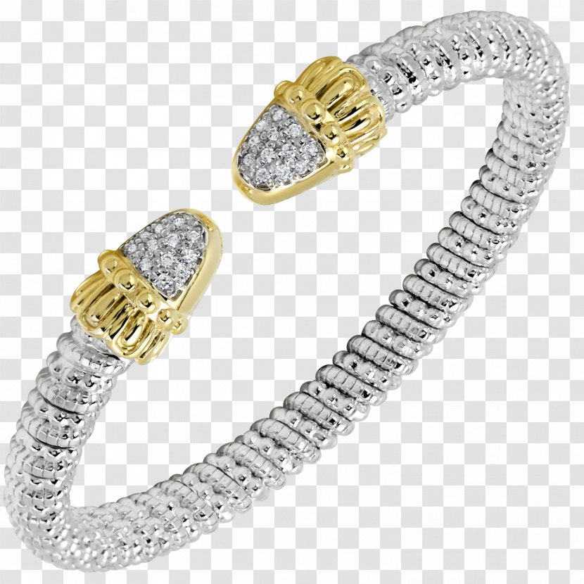 Jewellery Vahan Jewelry Bangle Gold Bracelet - Sterling Silver Transparent PNG