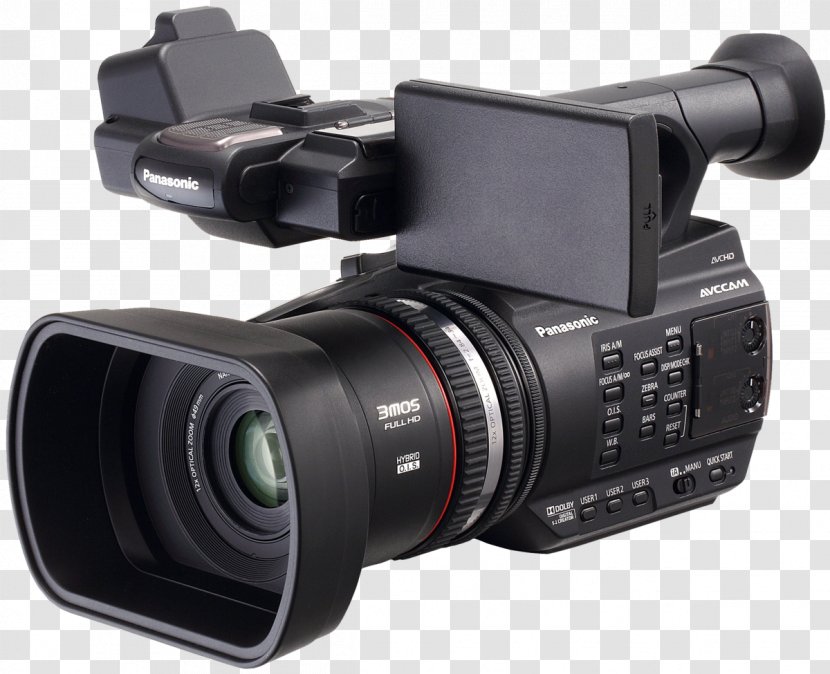 Panasonic Video Cameras AVCHD Zoom Lens - Optics - Gopro Transparent PNG