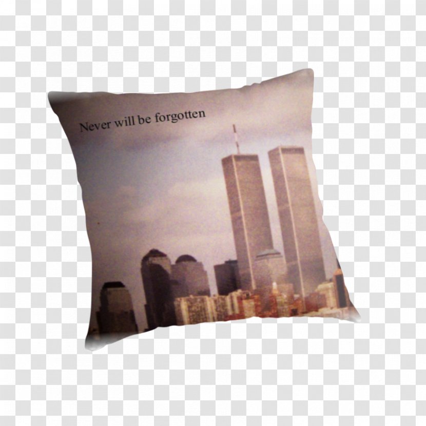 Cushion Throw Pillows - Twin Tower Transparent PNG