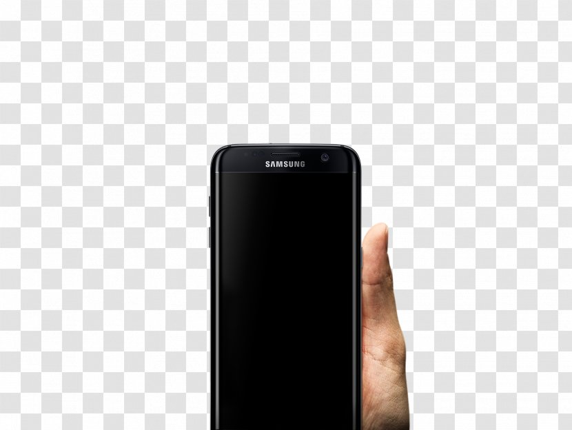 Telephone Smartphone Portable Communications Device Samsung Gadget - Edge Transparent PNG