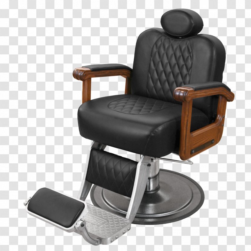 Barber Chair Table Furniture - Office Transparent PNG