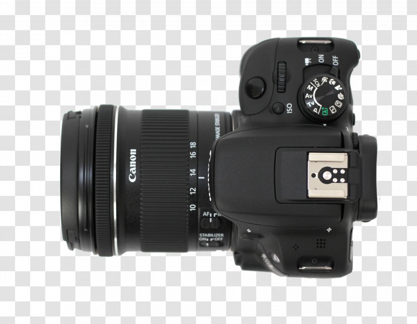 Canon EOS 1300D Digital SLR EF 17u201340mm Lens Camera - Accessory - Silhouette Transparent PNG