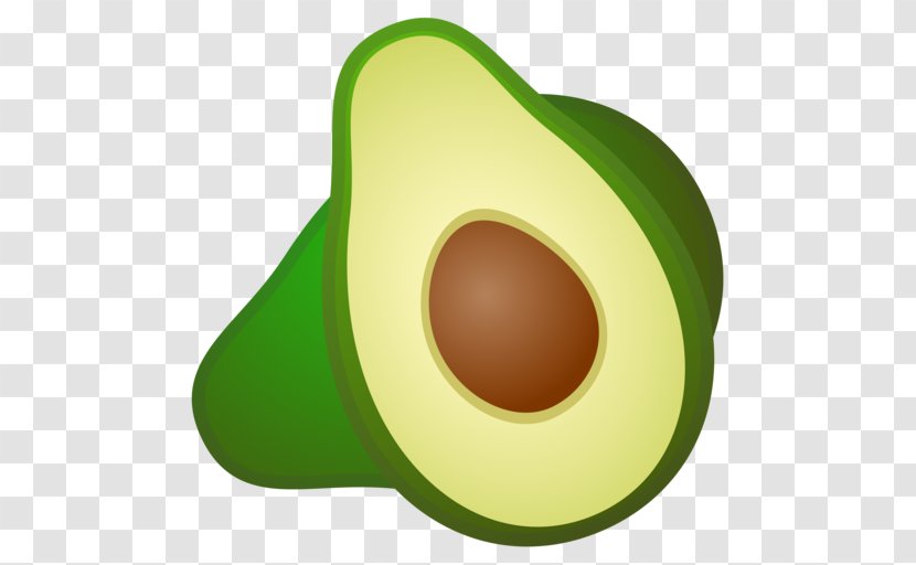 Emojipedia Avocado Vegetable Transparent PNG
