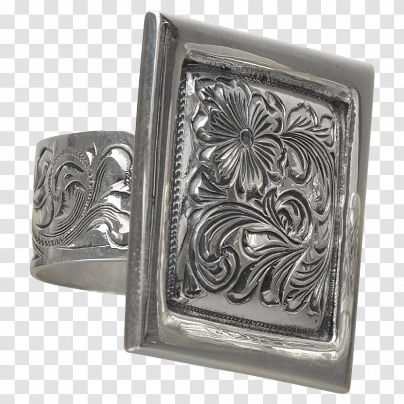 Sterling Silver Earring Silversmith - Belt Buckle - Ring Transparent PNG