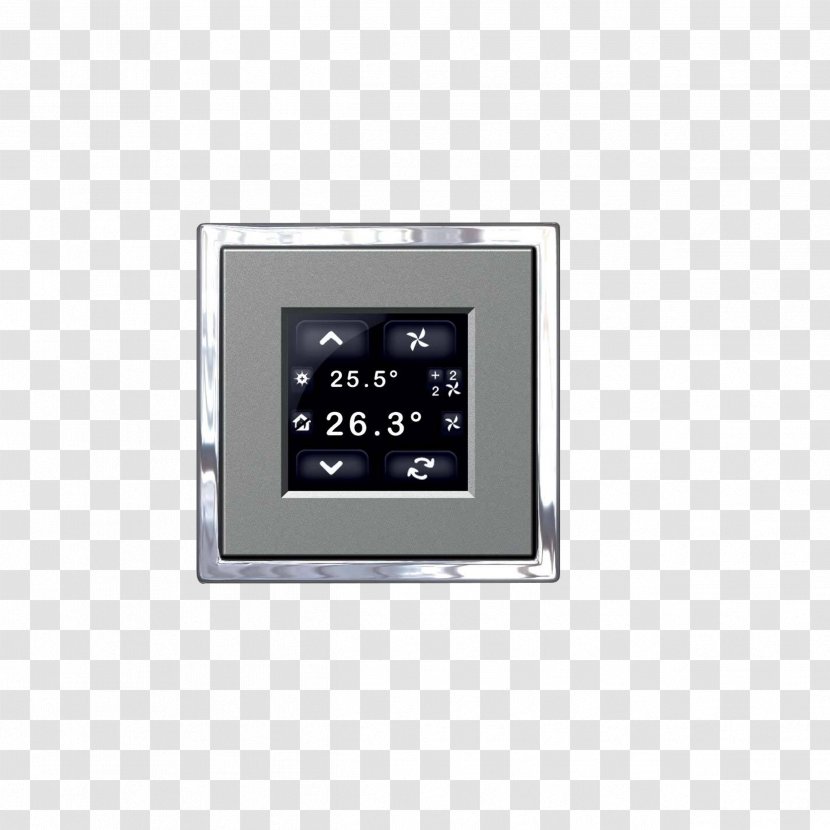 Legrand Network Socket Television - Brushed Silver Tech Switch Button Transparent PNG