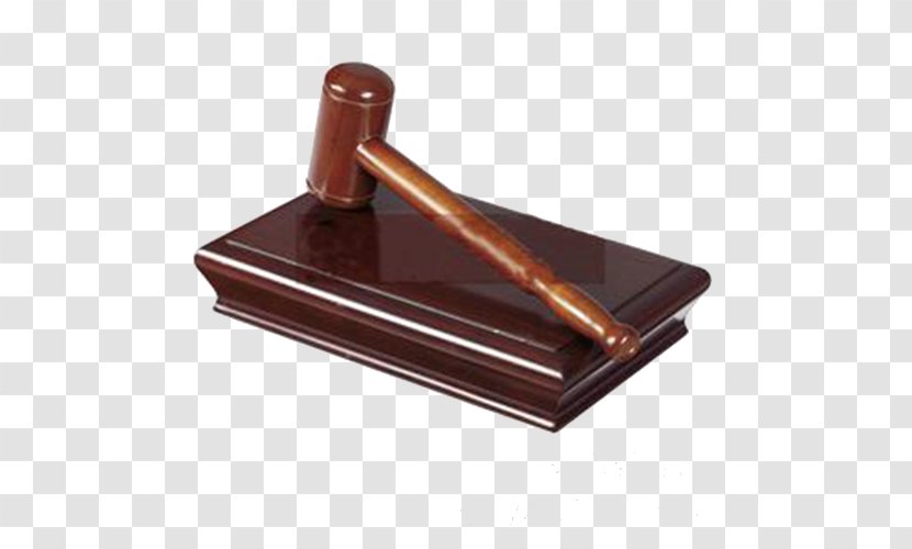 Court Judiciary Tort - Wood - Brown Hammer Transparent PNG