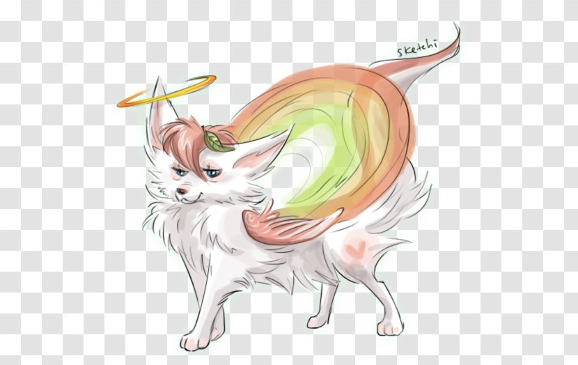 Whiskers Dog Cat Legendary Creature - Frame Transparent PNG