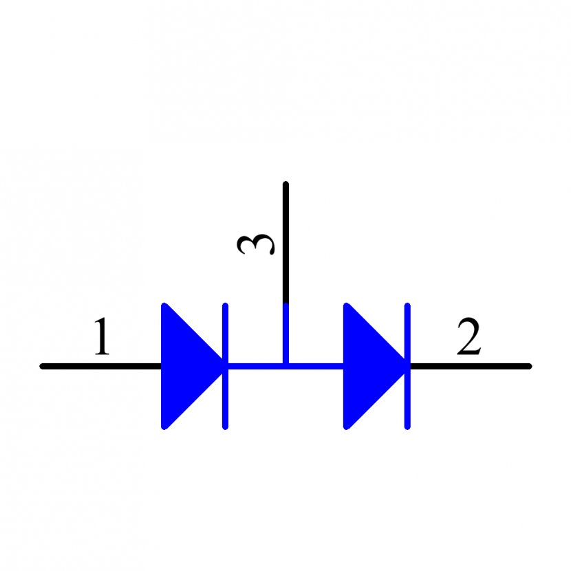 Brand Line Altium Designer Point - Triangle Transparent PNG