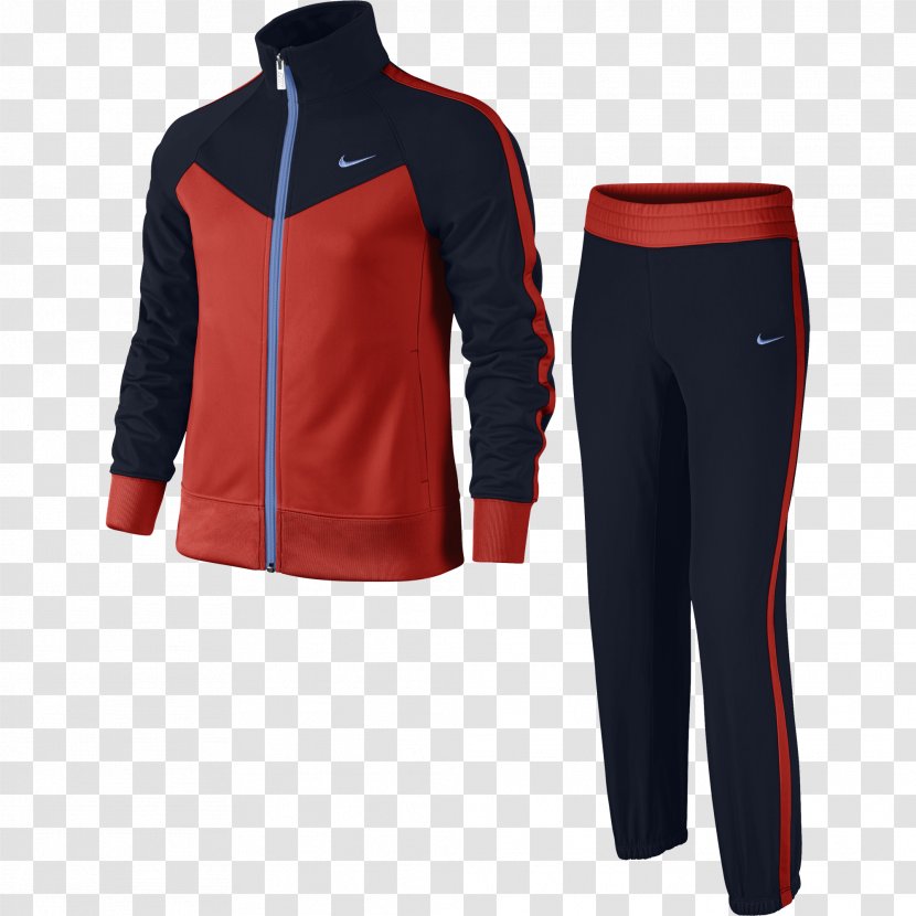 Tracksuit T-shirt Nike Pants Adidas - Sleeve - Track Suit Transparent PNG