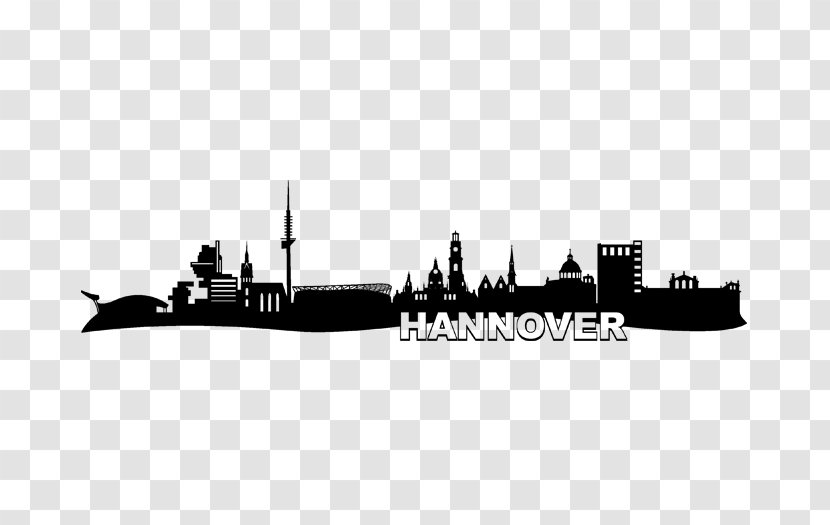 Wall Decal Skyline Hanover Wallpaper - Partnervermittlung Hannover Transparent PNG
