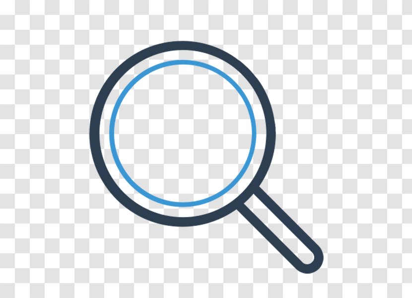 Magnifying Glass Font - Microsoft Azure - Search Engine Optimization Transparent PNG