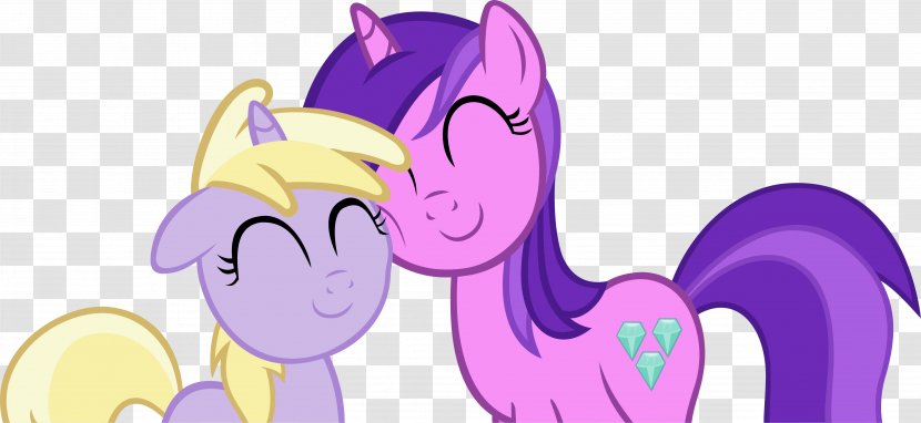 Pony Derpy Hooves Them's Fightin' Herds Twilight Sparkle Amethyst - Heart - Star Transparent PNG