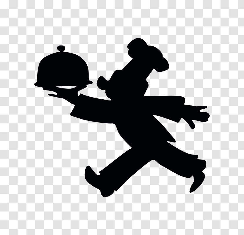 Chef's Uniform Silhouette - Human Behavior Transparent PNG