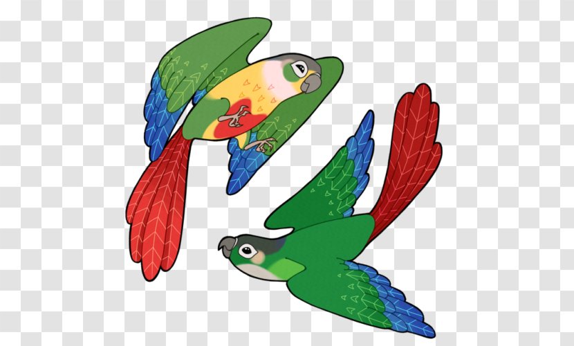 Macaw Sticker Paper Bird Clip Art - Decal Transparent PNG