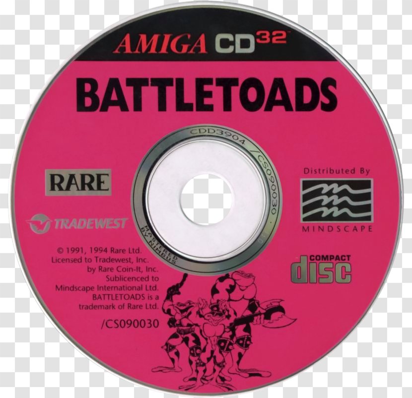 Defender Of The Crown Amiga CD32 Commodore CDTV 64 - Cd32 - Battletoads Transparent PNG