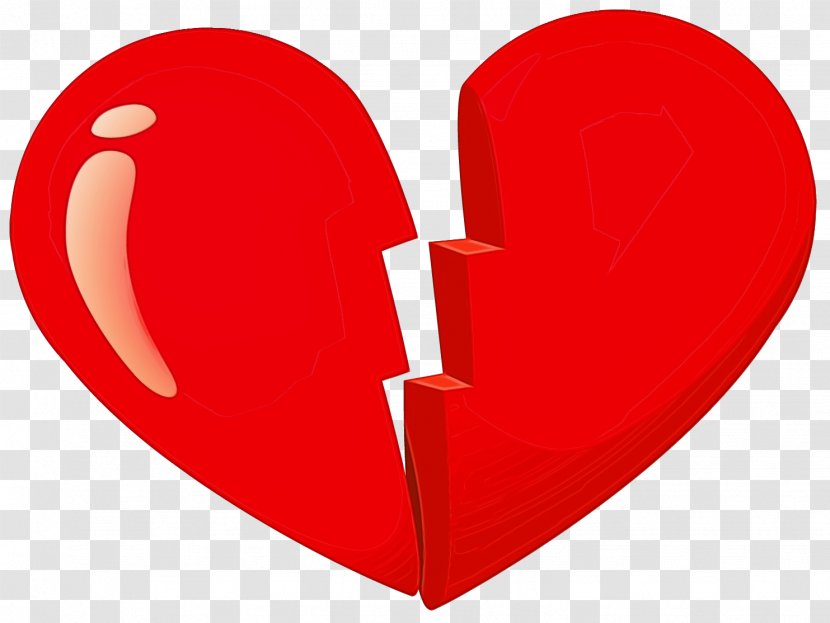 Broken Heart - Love - Gesture Symbol Transparent PNG