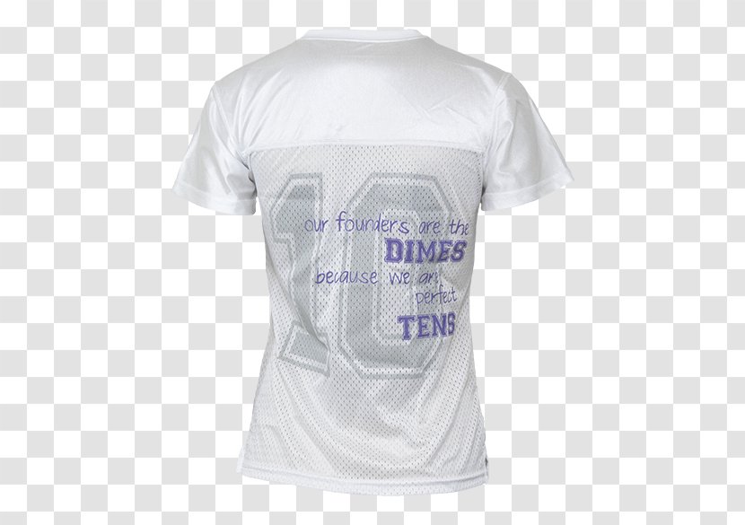 T-shirt Sleeve Neck Font - Shirt - Epsilon Jersey Transparent PNG