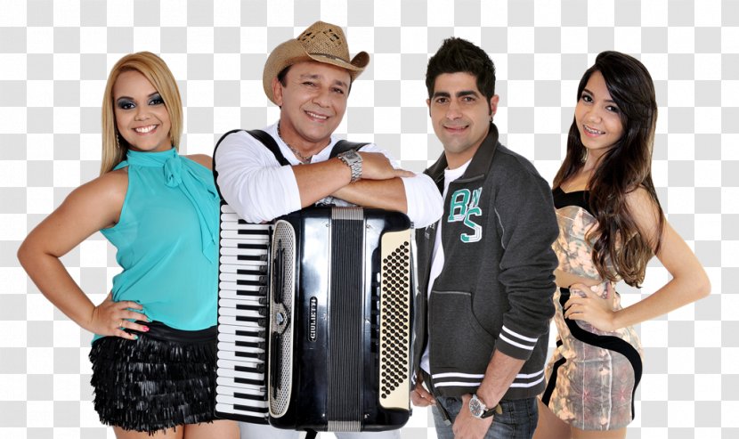 Musical Ensemble Forró Banda Magníficos Mastruz Com Leite Accordion - Frame Transparent PNG