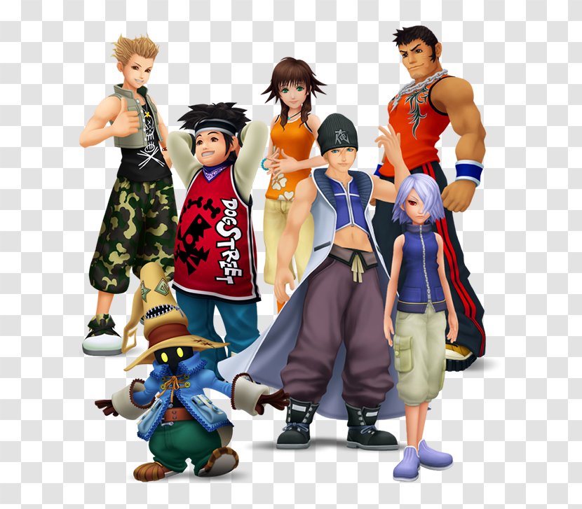 Kingdom Hearts II Figurine Action & Toy Figures Transparent PNG