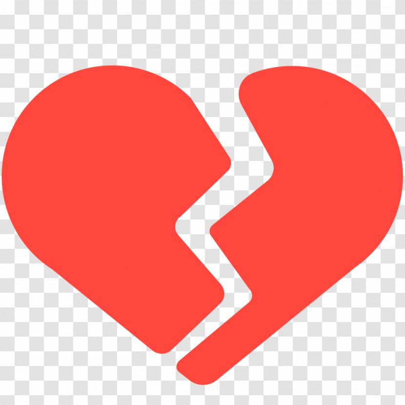 Emoji Broken Heart Love Emotion - Tree - Ucket Transparent PNG