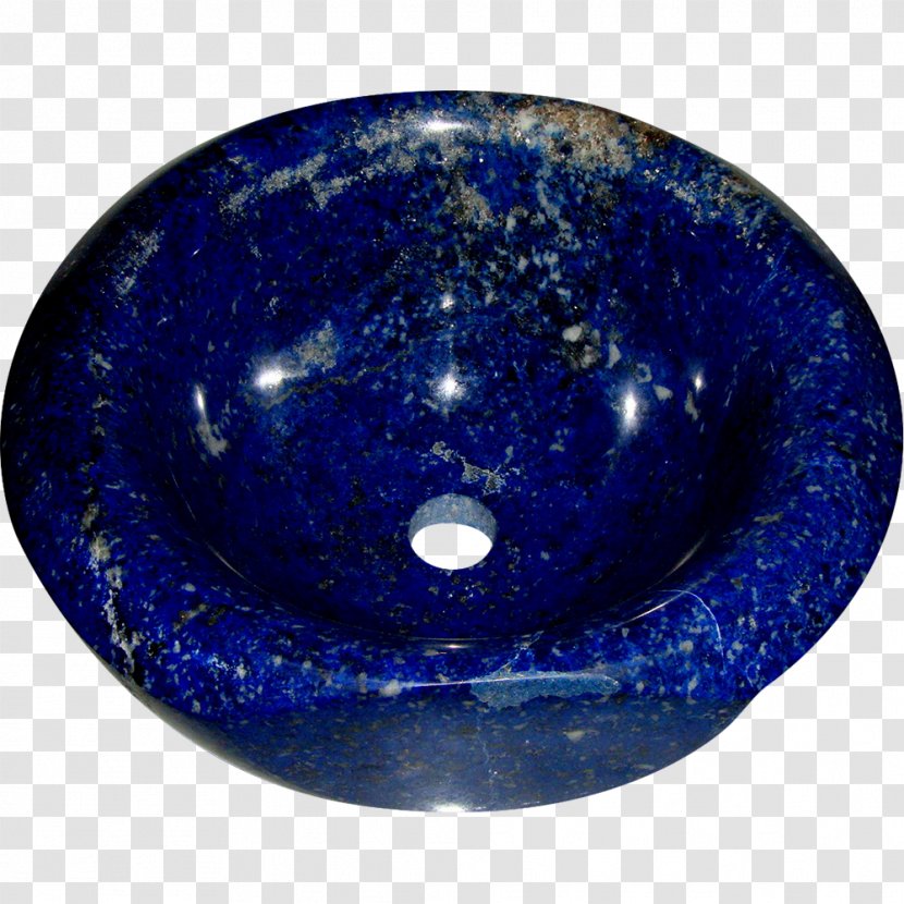 Blue Glass Sink Onyx Lapis Lazuli - Cobalt Transparent PNG