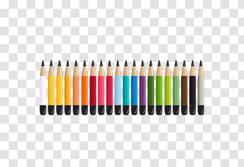 Crayon Drawing - Computer Graphics - Colorful Crayons Transparent PNG
