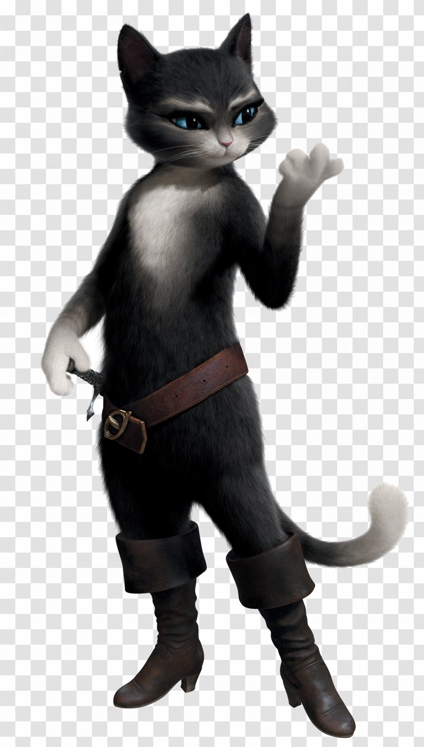 Donkey Kitty Softpaws Cat Adaptations Of Puss In Boots DreamWorks - Salma Hayek - Photos Transparent PNG