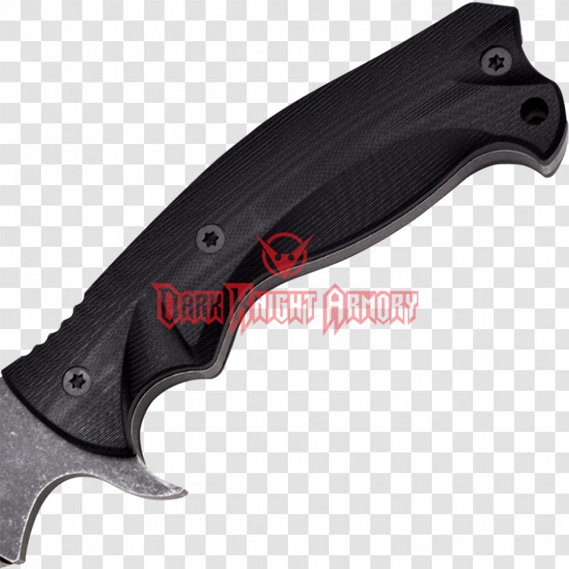 Utility Knives Hunting & Survival Bowie Knife Machete - Cold Weapon Transparent PNG