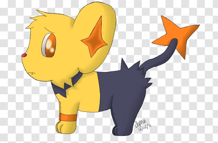 Cat Pokémon X And Y Shinx Pikachu - Like Mammal Transparent PNG