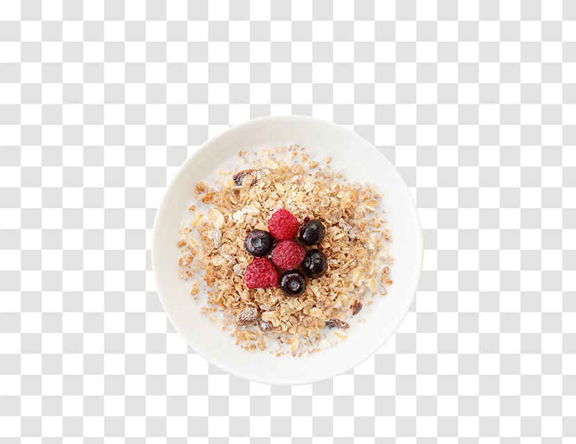 Muesli Food Cranberry Juice Breakfast Dietary Supplement - Blueberry Oatmeal Fruit Nuts Transparent PNG