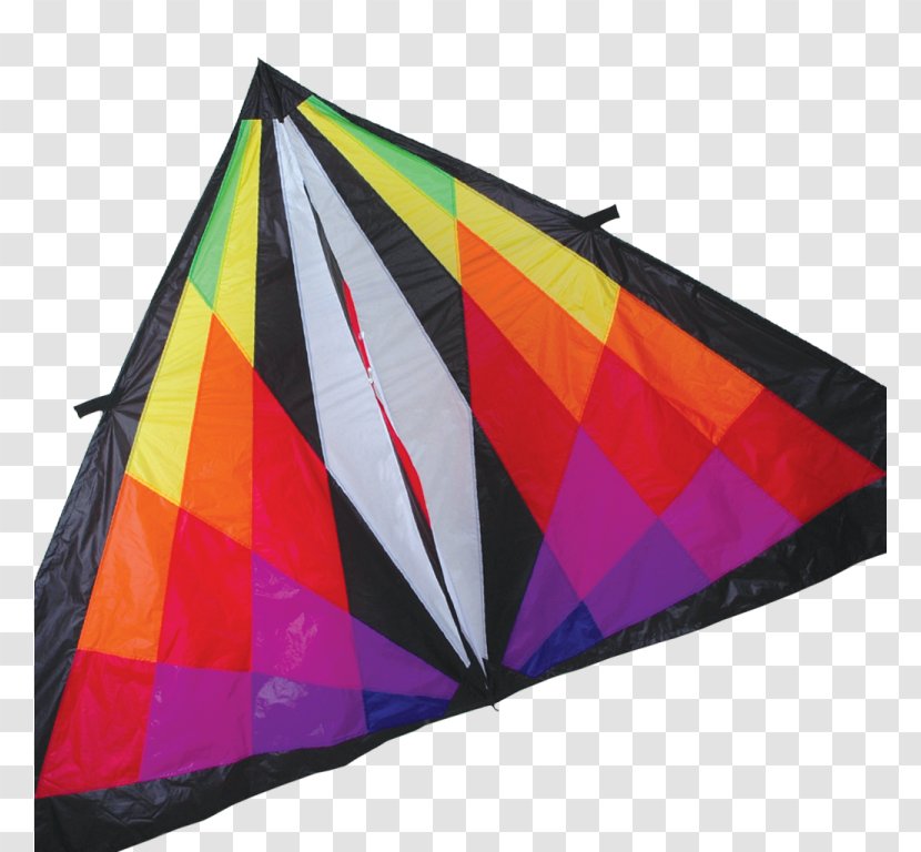Premier Kites Delta Kite 6.5ft Sailboat Diamond Air Lines - Triangle - Flag Transparent PNG