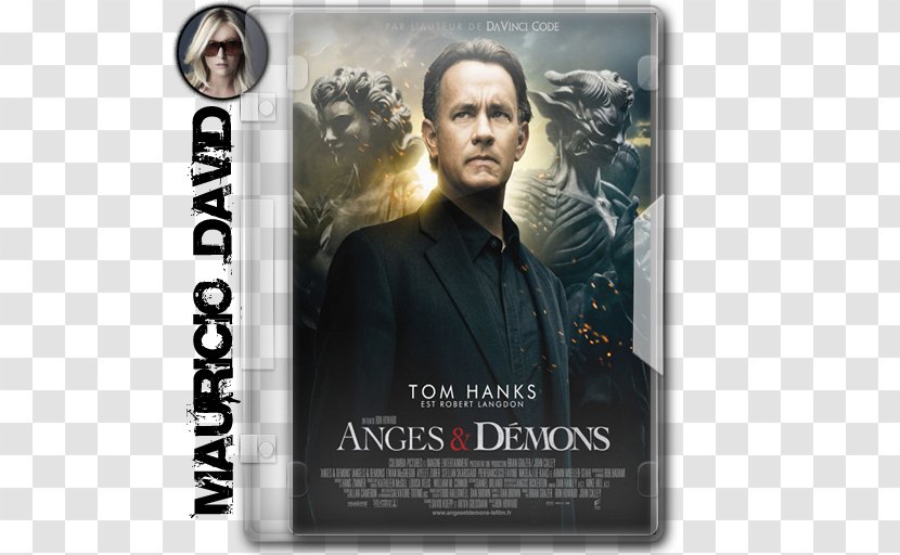 Ewan McGregor Angels & Demons Film Poster - Tom Hanks Transparent PNG