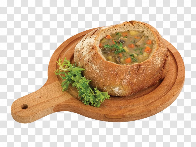 Dish Czech Cuisine Garlic Bread Hamburger Recipe - Menu Transparent PNG