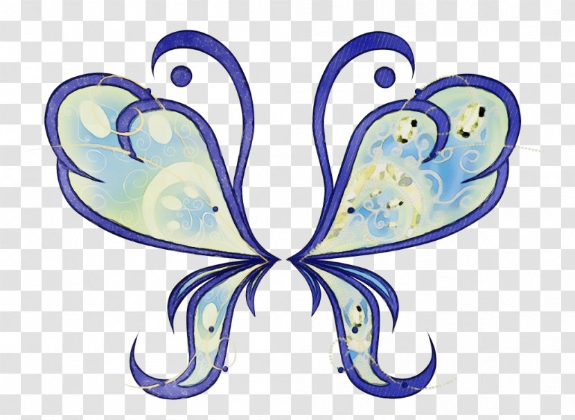 Butterfly Clip Art Moths And Butterflies Pollinator Insect - Fictional Character Wing Transparent PNG