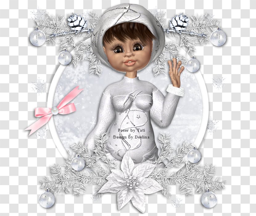 Fairy Drawing Christmas Ornament /m/02csf - Heart - Tale Transparent PNG