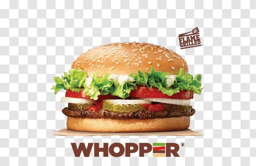 Hamburger Whopper Cheeseburger Big King French Fries - Burger Restaurant Transparent PNG