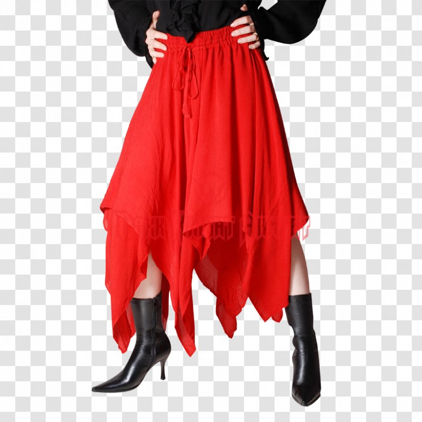 Skirt Costume Slip Pirate Dress - Saran Wrap Transparent PNG