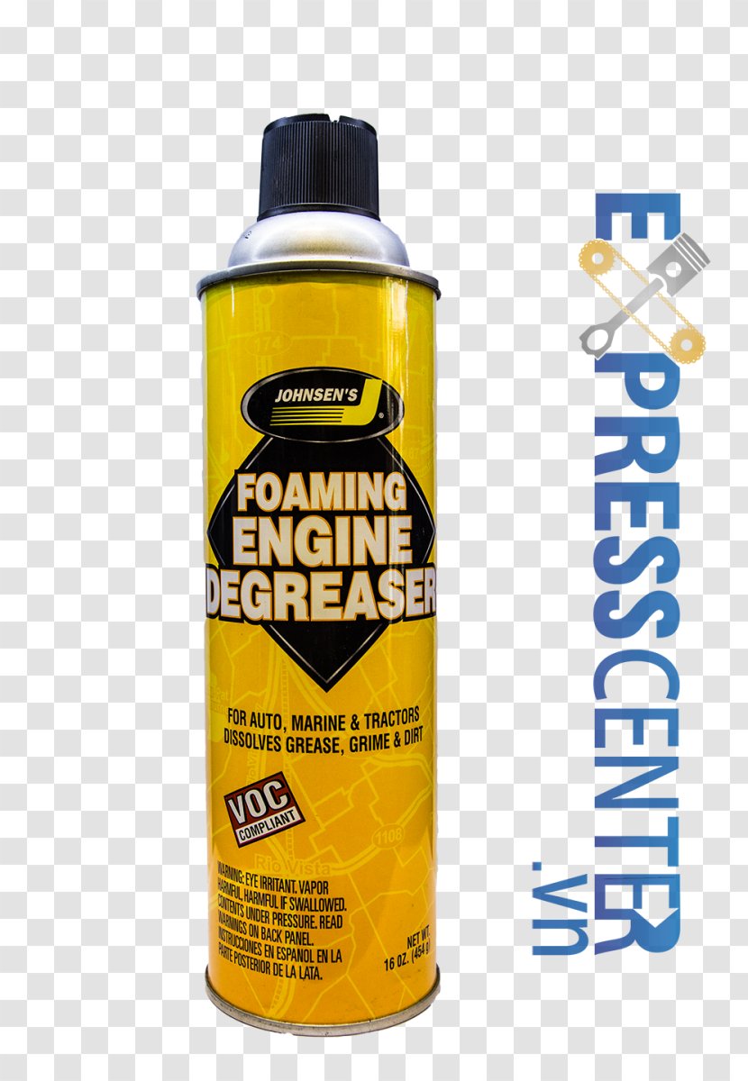 Johnsen's 4645-12PK Engine Degreaser - Wood Glue - 10 Oz., (Pack Of 12) Johnsens 4644 4645 Degreaser10 Oz. Car LubricantBong Hoa Mai Transparent PNG