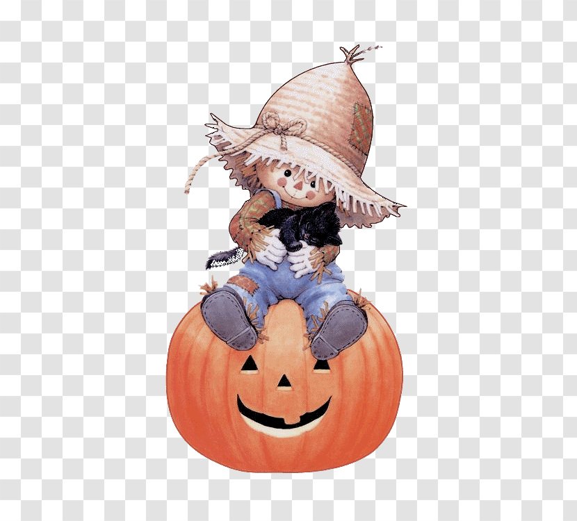 Halloween Pumpkin Art - Cartoon - Plant Transparent PNG