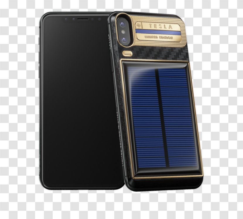 IPhone X Smartphone Tesla Motors Apple Solar Panels - Iphone Transparent PNG