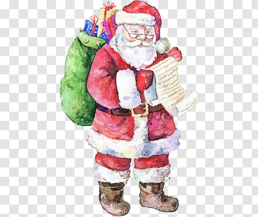 Santa Claus Transparent PNG