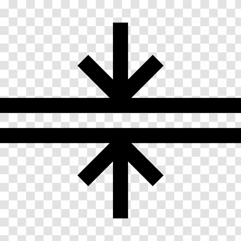 Dots Arrow System Symbol Merge - Text - Horizontal Plane Transparent PNG