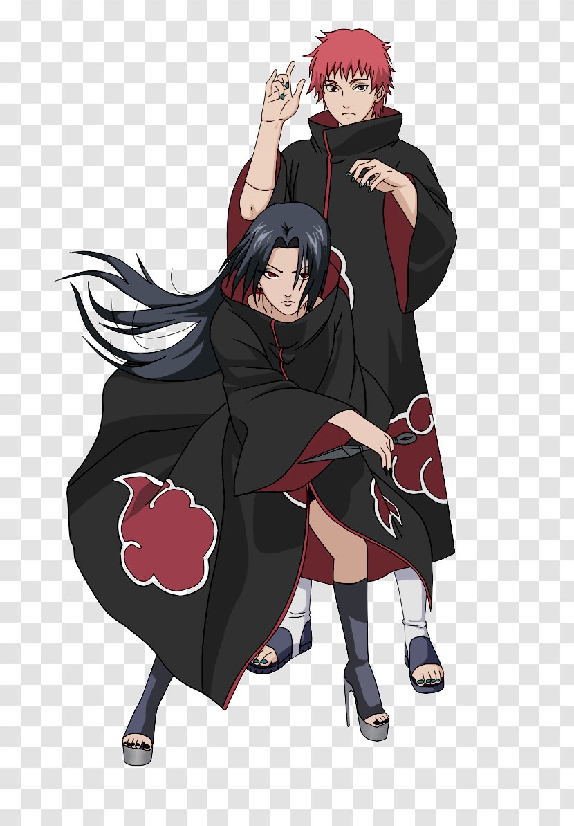 Sasori Itachi Uchiha Naruto Uzumaki Sakura Haruno Hidan - Heart Transparent PNG