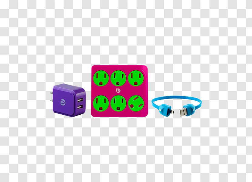 Purple Green Pink Body Jewellery Electronics - General Electric - Back 2 School Transparent PNG