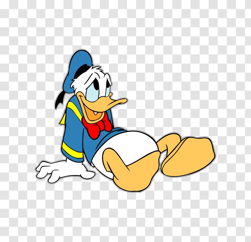 Donald Duck Mickey Mouse Daisy Goofy - Wing Transparent PNG
