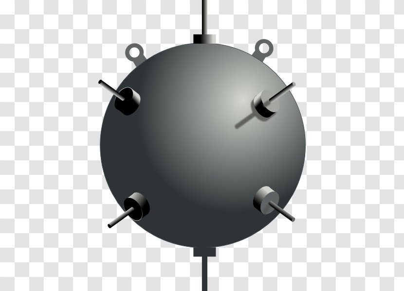 Naval Mine Clip Art - Land - Map Transparent PNG